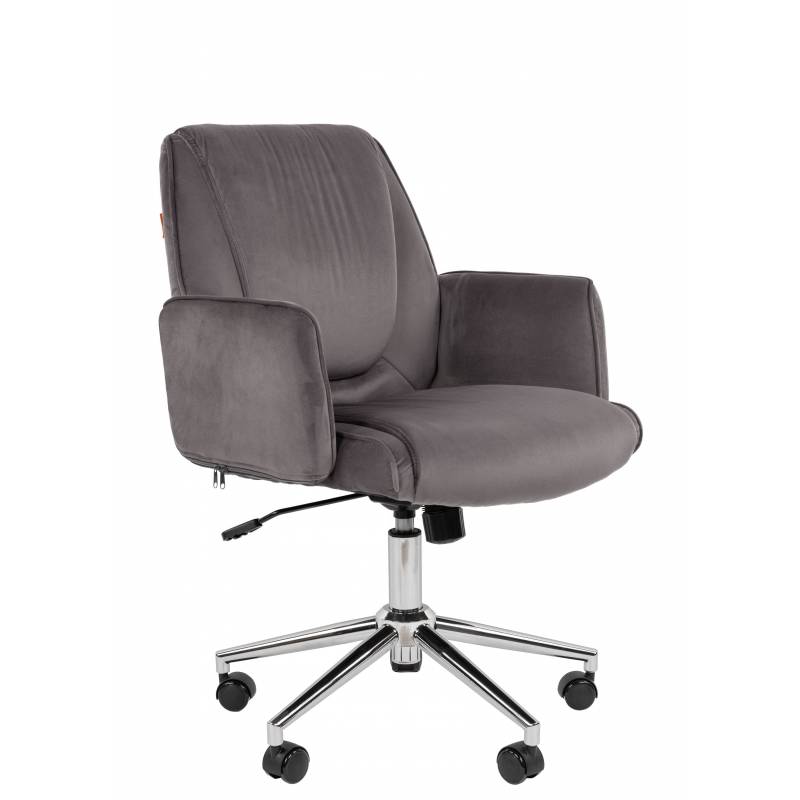 Офисное кресло Chairman CH302 серый N главное фото