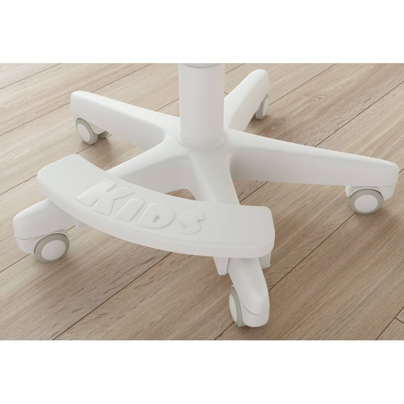 Подставка для кресел Chairman Kids 101/104/105/106/108/109/115/112 (ПП) белая главное фото