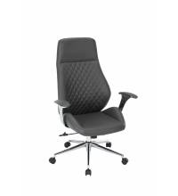 Кресло руководителя Chairman CH790 экокожа, серый