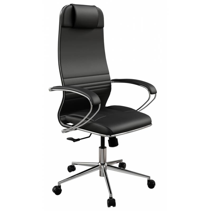 Эргономичное кресло руководителя ErgoLife комплект 6 черное ch главное фото