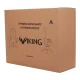 Кресло игровое геймерское Бюрократ VIKING 6 KNIGHT B FABRIC черный крестовина металл. Фото товара с разных ракурсов.