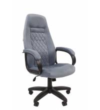 Кресло руководителя Chairman Home 951 Россия ткань Т-71 голубой