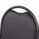 Стул для посетителей РС00Л, черный каркас, кожзам черный. Фото товара с разных ракурсов.